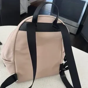 kate spade | Bags | Kate Spade Cream Backpack With Black  display picture 1